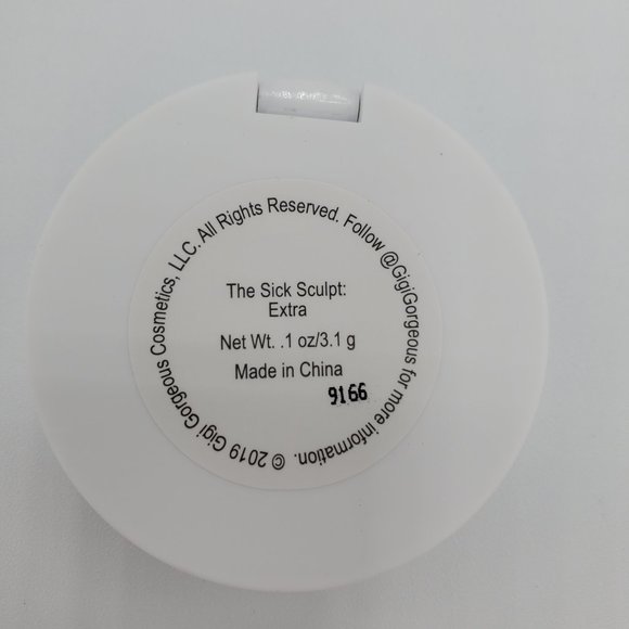🌴5/$50 3x Gigi Gorgeous The Sick Sculpt Extra Bronzer TRAVEL SIZE .1 oz ea NEW - Picture 4 of 7
